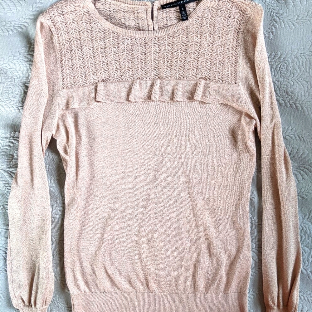 WHBM Blush Top